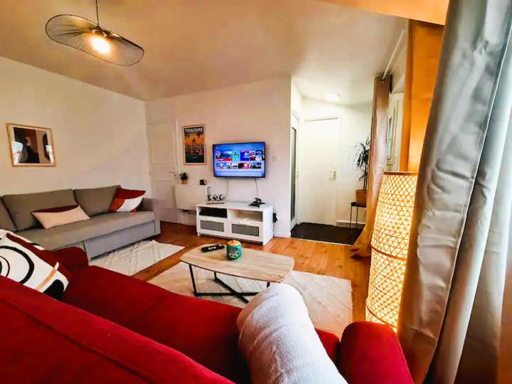 Apartmán Studio Spacieux Hyper Centre Toulouse Exteriér fotografie
