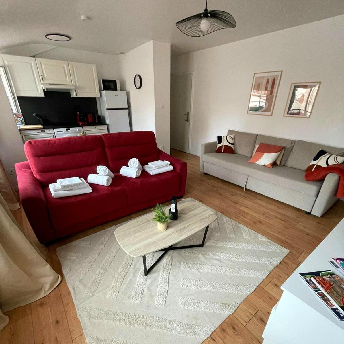 Apartmán Studio Spacieux Hyper Centre Toulouse Exteriér fotografie